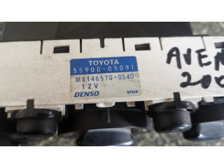 Блок управления климат-контролем 5590005091, 1465700540   Toyota Avensis T220