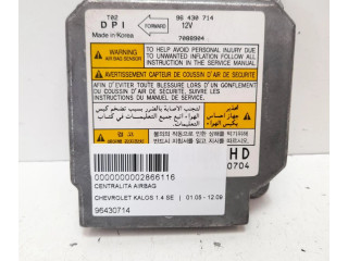 Блок подушек безопасности 96430714   Chevrolet Kalos