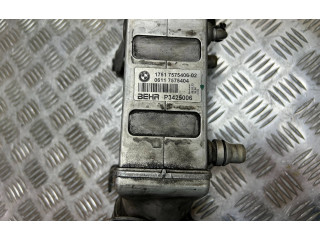 Радиатор интеркулера 7575406, 17517575406   BMW 6 F06 Gran coupe   для двигателя N63T