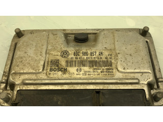 Блок управления двигателем Блок управления 03C906057AN   Skoda Roomster (5J)