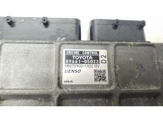 Блок управления двигателя MB2759001920, 8966105D22   Toyota Avensis T270