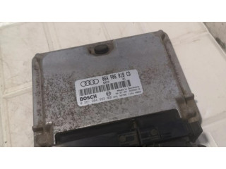 Блок управления двигателя 06A906018CD, 0261204993   Audi A3 S3 8L