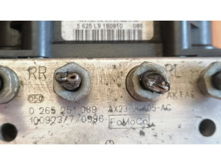 Jednotka ABS AX232C405AC, 0265251089   Jaguar XF X250 2010