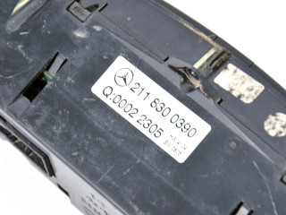 Блок управления климат-контролем 2118300390   Mercedes-Benz E W211