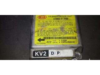 Блок подушек безопасности 0K553677F0B   KIA Carnival