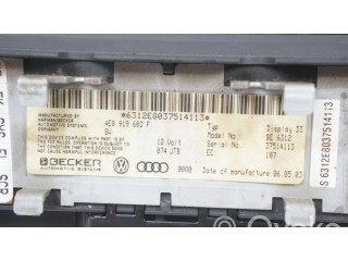 Дисплей    4E0919603F   Audi A8 S8 D3 4E