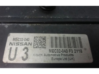 Řídící jednotka MEC32040   Nissan Micra 