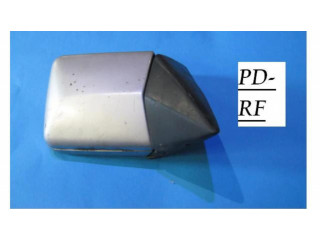 Zpětné zrcátko pravé Mercedes-Benz E W124 1993  1248110114, 1248111641  