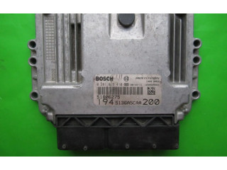 Řídící jednotka 51806275, 0281013410   Fiat Croma 2008