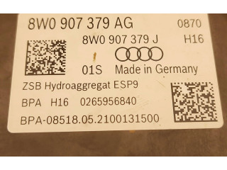 Блок АБС 8W0907379AG, 8W0907379J   Audi  A4 S4 B9 8W  2019 -  года