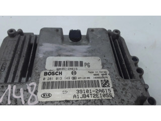 Блок управления двигателя 0281013149, 391012A615   KIA Rio