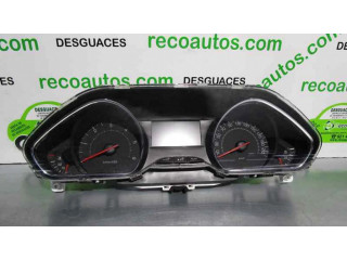 Панель приборов 9801904080, SN10828   Peugeot 208       