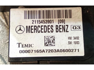   Pojistková skříňka 2115453901, 2115453901   Mercedes-Benz E AMG W211 2003