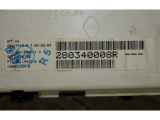 Дисплей    280340008R, 280340008R   Renault Megane II