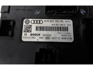 Блок комфорта 4H0907063BL   Volkswagen Touareg II   