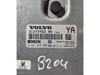 Řídící jednotka 31272462AA, 0281012765   Volvo S80 2009
