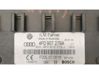 Блок комфорта 4F0907279A, 4F0910279J   Audi Q7 4L   