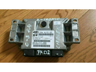 Блок управления двигателя 9654722580, 9647498180   Citroen C3