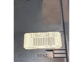 Přístrojová deska  Mercedes-Benz SL R129 1991 A1295405348, 1295405348  