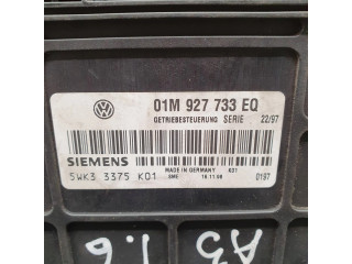 Блок управления коробкой передач 01M927733EQ, 5WK33375K01   Audi A3 S3 8L