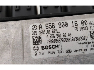 Řídící jednotka A6569001600, A6569010200   Mercedes-Benz GLC X253 C253 2019
