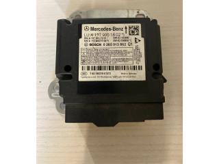 Блок подушек безопасности A1179001802, A1179017201   Mercedes-Benz GLA W156