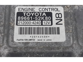 Řídící jednotka 8966152K80, 8966152K80   Toyota Urban Cruiser (XP110) 2009