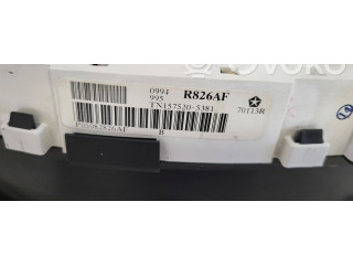Панель приборов P05082826AF, R826AF   Chrysler Grand Voyager IV       