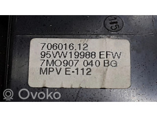 Блок управления климат-контролем 7MO907040BG, 95VW19988EFW   Ford Galaxy