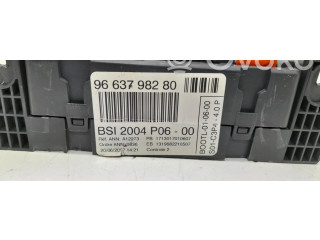   Pojistková skříňka 9663798280, 9663798280   Peugeot 207 