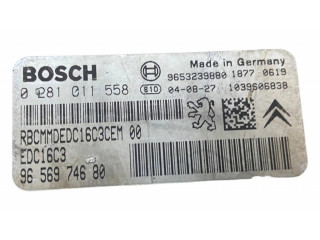 Řídící jednotka 9656974680, 9653239880   Peugeot 407 2007