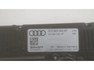 Блок управления климат-контролем 8T2820043AF   Audi Q5 SQ5