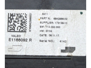 Блок управления климат-контролем 6842986, E1166092R   BMW i3