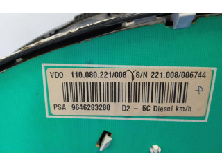 Přístrojová deska  Peugeot 207 CC  9646283280  