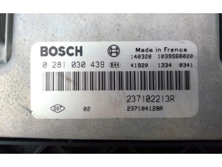 Řídící jednotka 237102213R, 0281030439   Dacia Dokker 2014