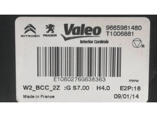 Řídící jednotka 9665961480, MODULOELECTRONICO   Peugeot 508 RXH 