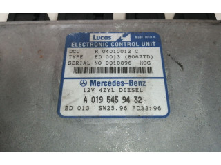 Řídící jednotka A0195459432   Mercedes-Benz E W210 2001