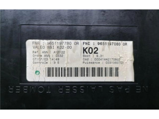   Pojistková skříňka BSIK0200, 9651197080   Peugeot 307 2003