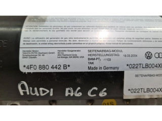 Подушка безопасности в сиденье 4F0880442B   Audi A6 S6 C6 4F