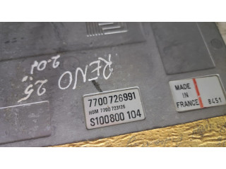 Блок управления двигателя 7700726991, 7700723126   Acura ILX