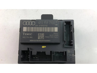 Блок управления 4F0959793E   Audi A6 C7