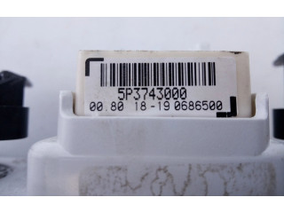 Модуль блока управления кондиционером 5P3743000, 18190686500   Dacia Lodgy