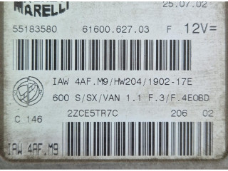Řídící jednotka 187A1000   Fiat Seicento/600 2001