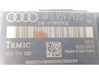 Блок управления 4F0959793C, 4F0959793B   Audi A6 S6 C6 4F