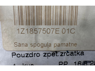 Zpětné zrcátko  Skoda Octavia Mk2 (1Z) 2007  1Z1857507E  