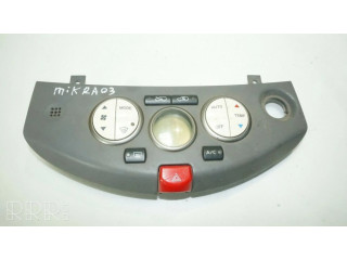 Блок управления климат-контролем 27500AX701   Nissan Micra