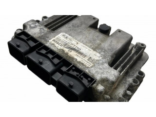 Блок управления двигателя 6M6112A650BA, 0281012530   Mazda 3 I