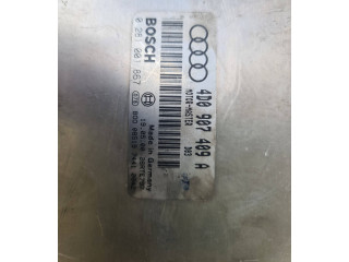 Блок управления двигателя 4D0907409C, 0281010900   Audi A8 S8 D2 4D