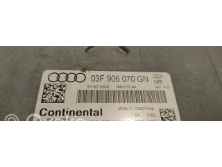 Блок управления двигателя 03F906070GN, 5WP44870   Audi A1