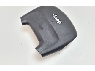 Подушка безопасности водителя P5JG52DX9AD, W06650004   Jeep Wrangler